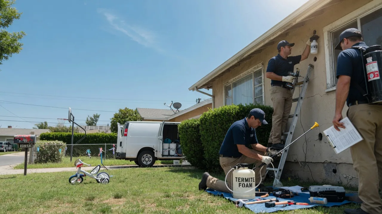 Emergency Pest Control in Watrous, NM near me